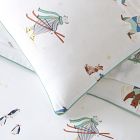 Après-Ski Friends Duvet Cover &amp; Shams