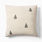 Embroidered Tannenbaum Tree Quilt &amp; Shams