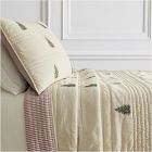 Embroidered Tannenbaum Tree Quilt &amp; Shams