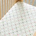 Festive Fun Harlequin Crib Fitted Sheet