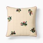 Holly Windowpane Pillow Cover