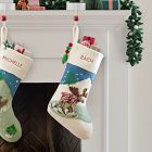 Polar Pals Moose Stocking