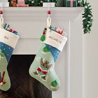 Polar Pals Snow Angel Bear Stocking