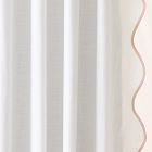 Ripple Valance Blackout Curtain