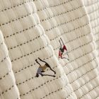 Skier Matelasse Blanket
