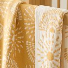 Sun Knit Reversible Jacquard Baby Blanket