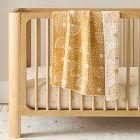 Sun Knit Reversible Jacquard Baby Blanket
