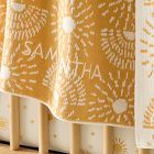 Sun Knit Reversible Jacquard Baby Blanket