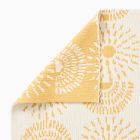 Sun Knit Reversible Jacquard Baby Blanket