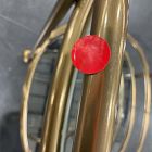 Open Box: Albee Bar Cart (27") - Antique Brass