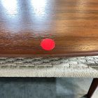Open Box: Chadwick Mid-Century Square Coffee Table (40") - Cool Walnut