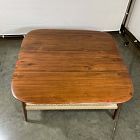 Open Box: Chadwick Mid-Century Square Coffee Table (40") - Cool Walnut