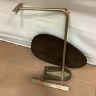 Open Box: Charley C-Side Table (19") - Dark Mineral, Champagne Bronze