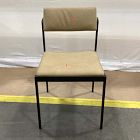 Open Box: Freeman Leather Pivot Dining Chair - Ludlow Leather Cumin, Textured Antique Bronze