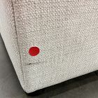 Open Box: Marin Sofa (85") - Performance Basketweave Alabaster