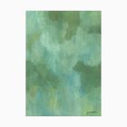 Open Box: Ocean Green Frameless Canvas