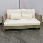 Open Box: Porto Outdoor Sofa (66") - Pearl Gray, Reef
