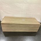 Open Box: Portside Outdoor Storage Trunk, Large (60") - Reef