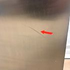Open Box: Sab Metal Plant Stand (30"H) - Brushed Nickel