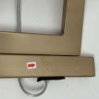 Open Box: Tompkins Floor Lamp (62") - White Shade, Champagne Bronze