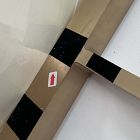 Open Box: Tompkins Floor Lamp (62") - White Shade, Champagne Bronze
