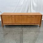 Open Box: Ainsley Media Console (80") - Nutmeg