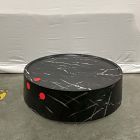 Open Box: Alexander Indoor/Outdoor Coffee Table (36") - Black Marble