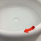 Open Box: Anders Porcelain Flush Mount (10") - Ivory, Champagne Bronze