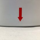 Open Box: Anders Porcelain Flush Mount (10") - Ivory, Champagne Bronze