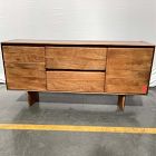 Open Box: Anton Solid Wood Buffet (63") - Burnt Wax