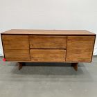 Open Box: Anton Solid Wood Buffet (63") - Burnt Wax