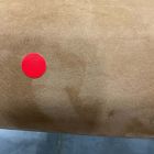 Open Box: Benson Leather Chair - Nubuck Leather Caramel, Blonde