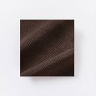Open Box: Bowery Storage Armless Single - Mini Cozy Corduroy Espresso, Cool Walnut