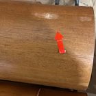 Open Box: Branton Extendable Dining Table (64"&ndash;84") - Cool Walnut