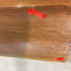 Open Box: Branton Extendable Dining Table (64"&ndash;84") - Cool Walnut