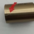 Open Box: Lea Pendant (12") - Champagne Bronze