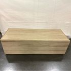 Open Box: Portside Outdoor Storage Trunk, Large (60") - Reef