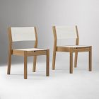 Open Box: Portside Stacking Dining Chair, Set of 2 - Reef