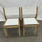 Open Box: Portside Stacking Dining Chair, Set of 2 - Reef
