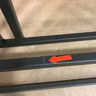 Open Box: Profile Narrow Console Table (22") - Dark Bronze