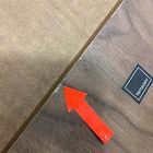 Open Box: Yamazaki Tower Narrow Entryway Console Table (24") - Black