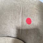 Open Box: Zadie Chair - Performance Distressed Velvet Camel, Polished Stainless Steel