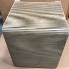 Open Box: Zahra End Table (22") - Rustic Gray