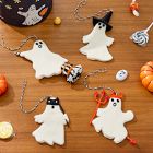 Petite Plume Felt Ghost Ornaments (Set of 4)
