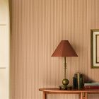 Pierce &amp; Ward Striped Berry Peel &amp; Stick Wallpaper