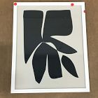 Open Box: Blue Sculpt Framed Wall Art by Minted for West Elm, Full Bleed (16" x 20") - White