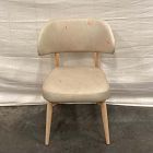 Open Box: Hyde Leather Dining Chair - Ludlow Leather Sand, Blonde