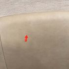 Open Box: Hyde Leather Dining Chair - Ludlow Leather Sand, Blonde