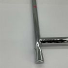 Open Box: Modern Overhang Bathroom Rail Shelf - Chrome