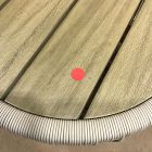 Open Box: Porto Outdoor Round Side Table (17") - Reef